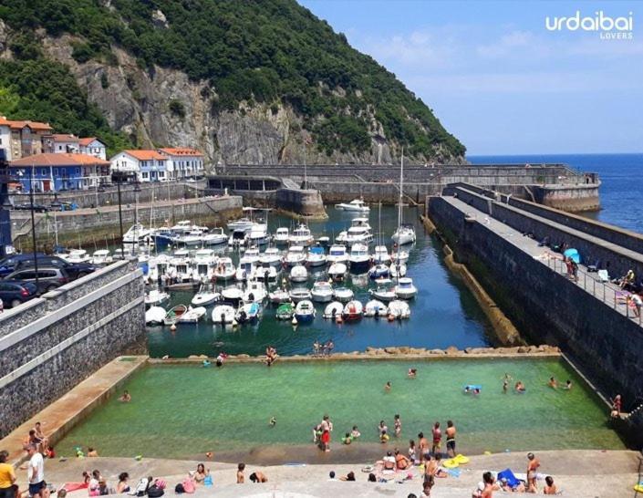 El Ancla De Elantxobe, En Urdaibai By Ur Apartment Екстериор снимка